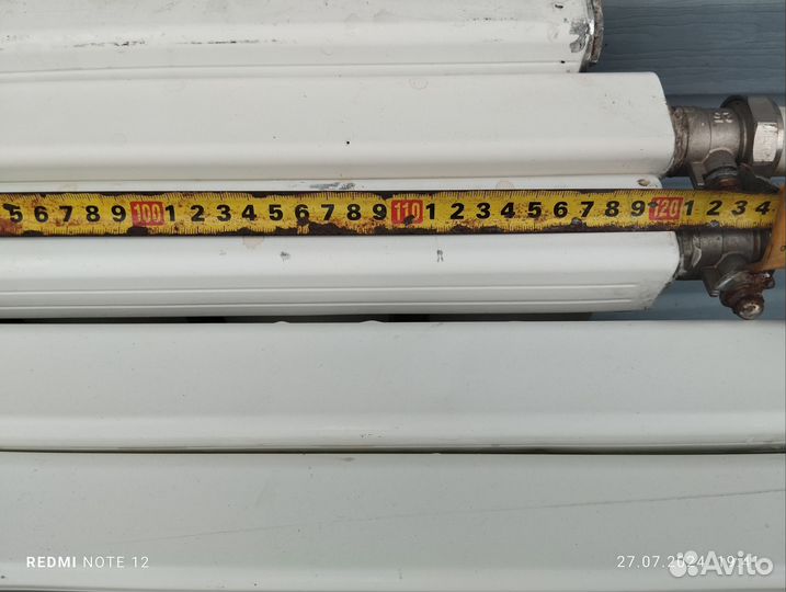 Радиатор отопления алюминиевый