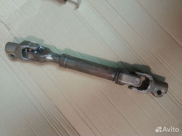 Рулевой карданчик toyota corolla