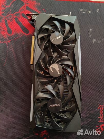 Видеокарта gigabyte rtx 3060 ti Aorus Master