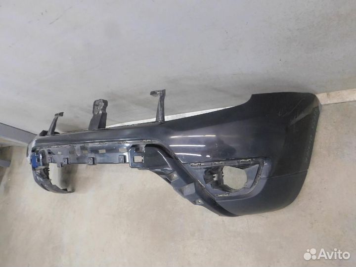 Бампер передний Renault Duster