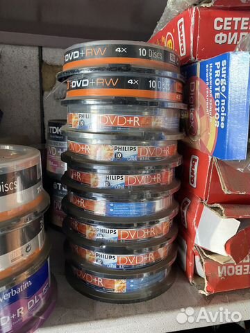 Новые диски cd dvd
