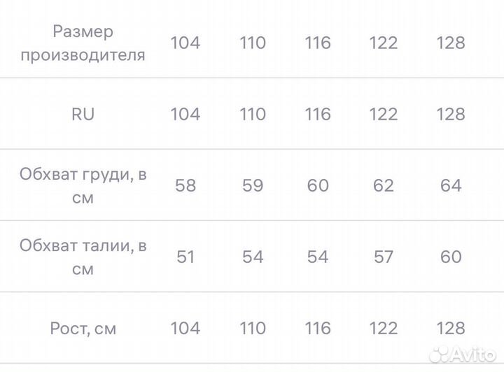 Платье нарядное для девочки