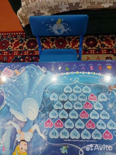 Детский столик и стульчик