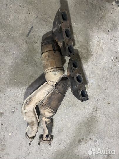 Коллекторы с м54. бмв е39