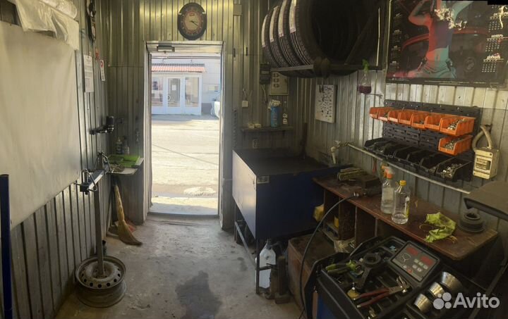 Шиномонтаж