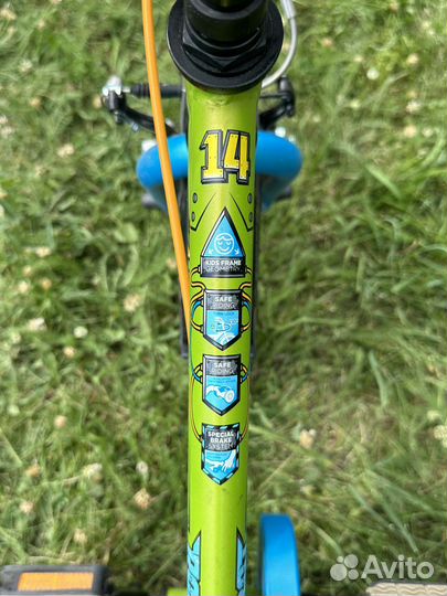 Детский велосипед