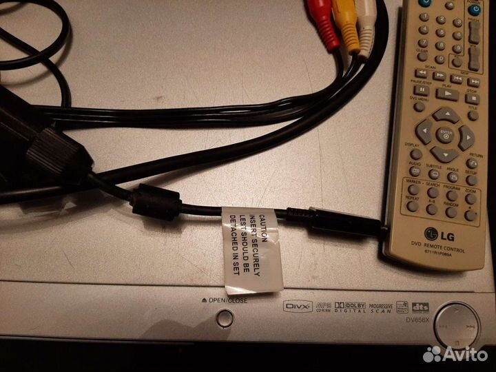 DVD плеер LD DV656X