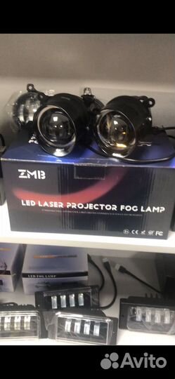 Лед линзы птф ford