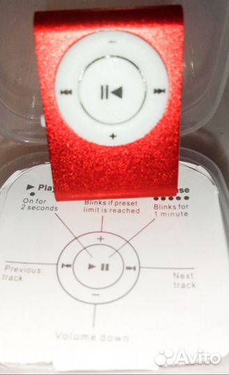 Мини MP-3 плеер