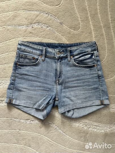 Джинсовые шорты H&M 42-44