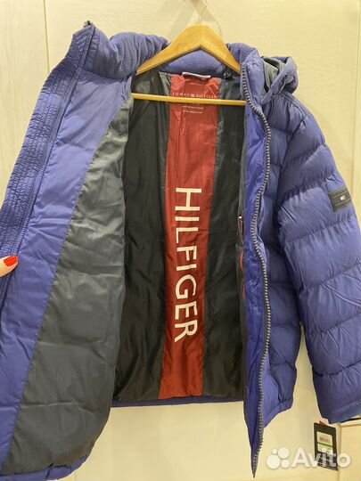 Мужская куртка пуховик Tommy hilfiger L