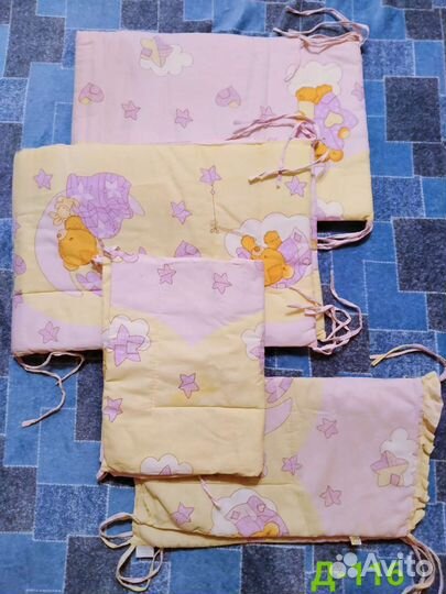 Комплект в детскую кроватку