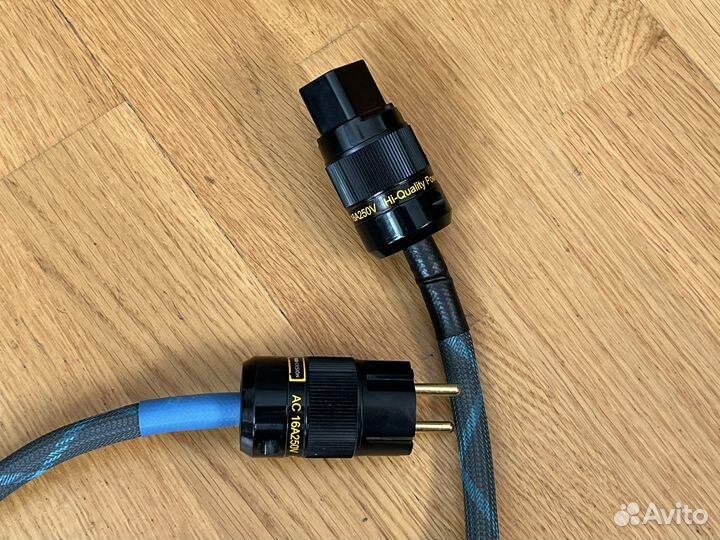 Кабель сетевой Pro-Ject Connect it Power Cable C19