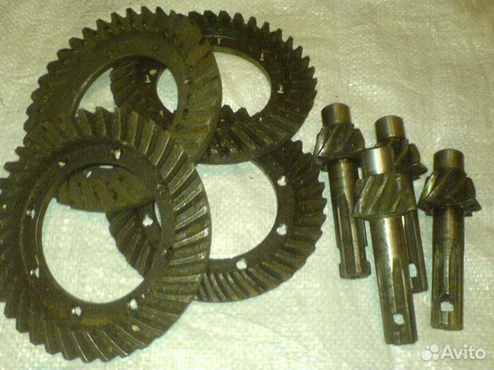 Шестерни в редуктор на. урал днепр
