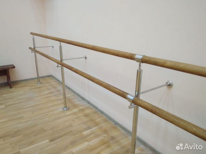 Спортивный инвентарь станки 2 уровня с крепежом