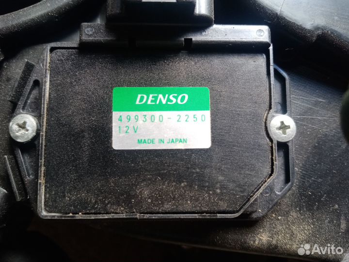 Резистор печки на Тойота Хайлюкс 2012г