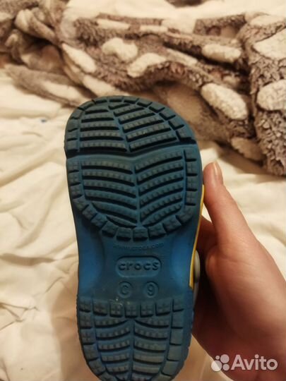 Crocs c9 для мальчика