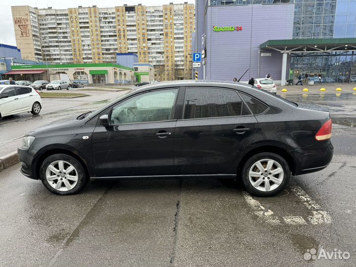 Volkswagen Polo 1.6 AT, 2013, 165 000 км