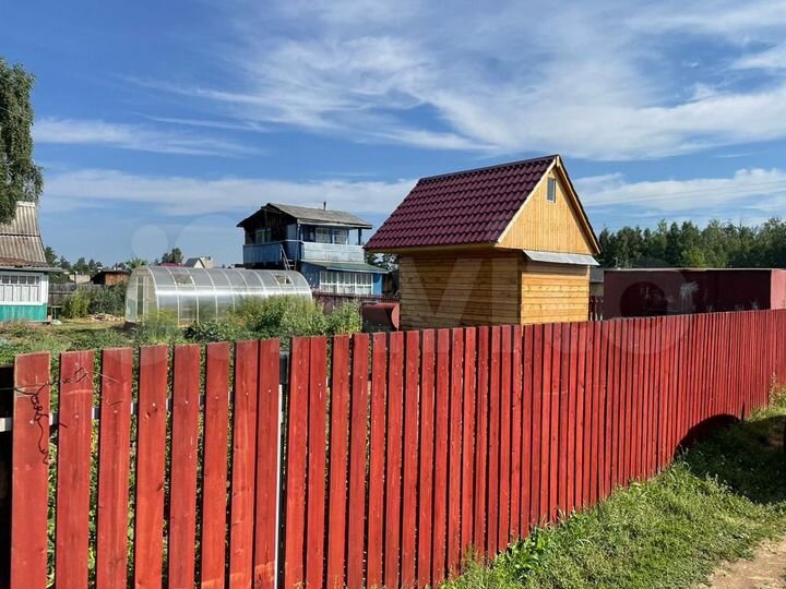 Дача 20 м² на участке 6 сот.