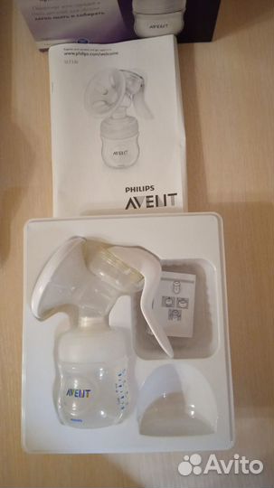 Молокоотсос Philips avent ручной SCF330