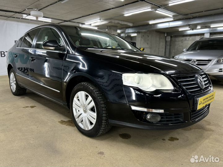 Volkswagen Passat 2.0 МТ, 2008, 242 922 км