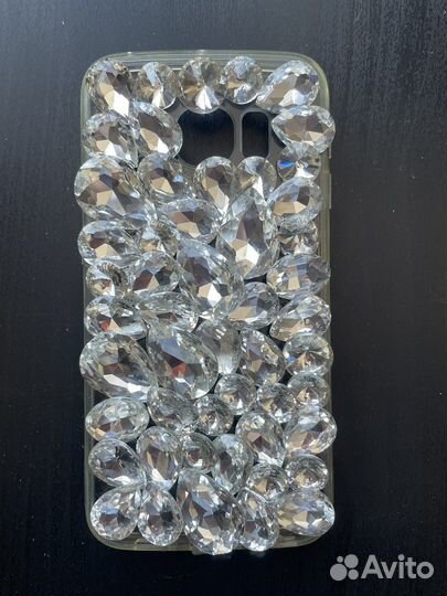 Чехол со стразами для телефона Samsung galaxy