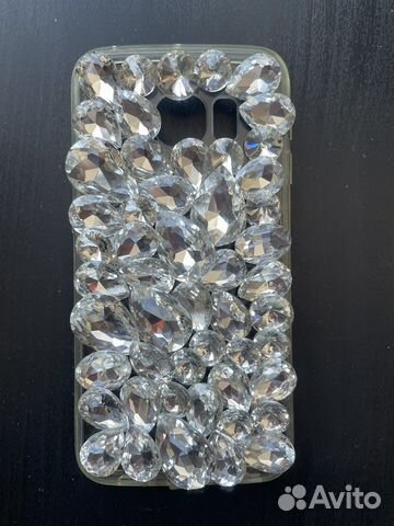 Чехол со стразами для телефона Samsung galaxy