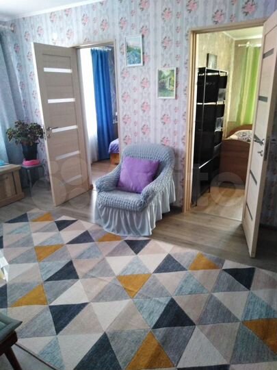 4-к. квартира, 64 м², 5/5 эт.