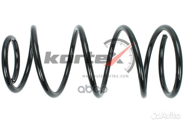 Пружина подвески mazda 3 1.41.6 03- перед. KSS049