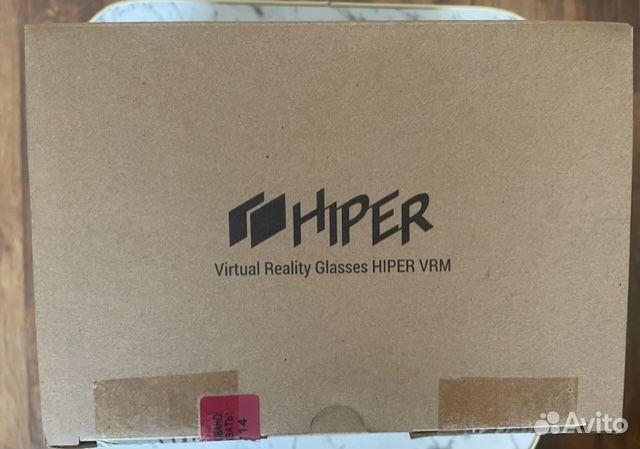 Очки виртуальной реальности (VR-очки) Hiper VRM