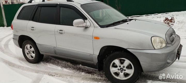 Hyundai Santa Fe 2.4 МТ, 2005, 268 137 км