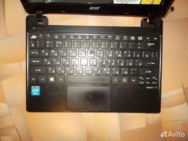 Остатки ноутбука Acer v5-131-10172g32nkk