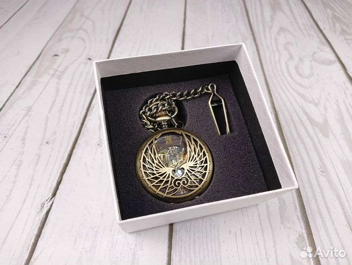 Карманные часы механические Phoenix