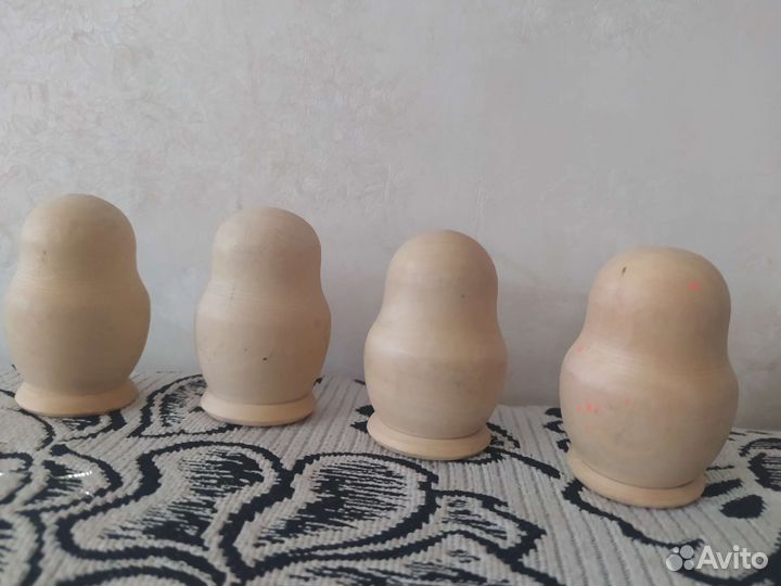 Заготовки деревянные