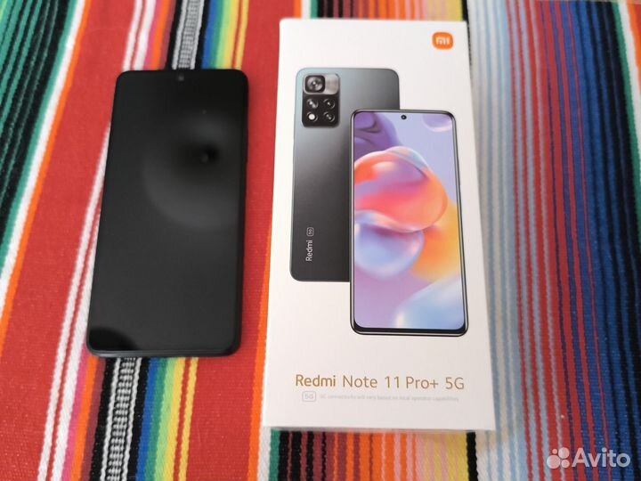 Xiaomi Redmi Note 11 Pro+ 5G, 6/128 ГБ