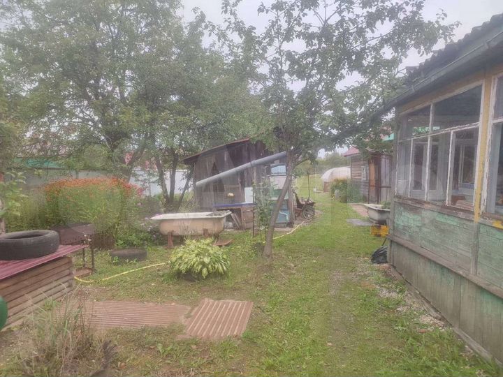 Дом 50 м² на участке 20 сот.