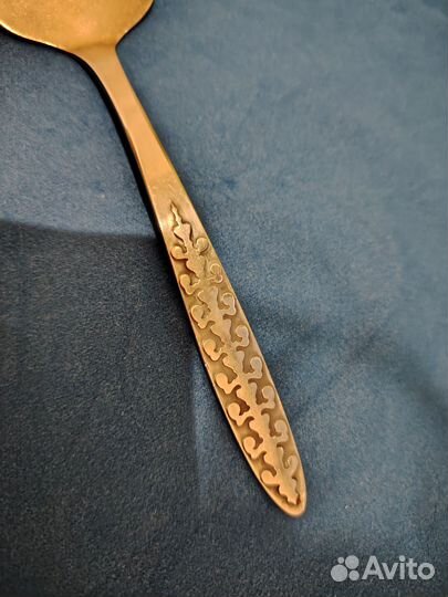 Лопатка для торта серебро 916