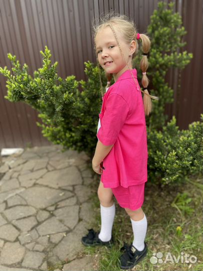 Комтюм для девочки летний