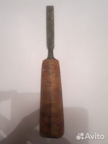 Инструмент стамеска середина 20 века N1