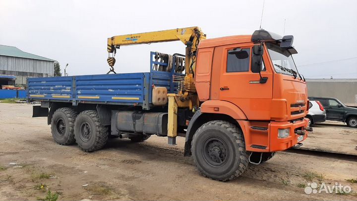 КамАЗ 43118 с КМУ, 2013
