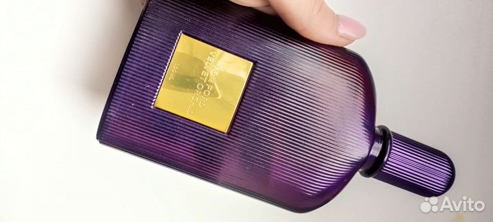 Tom Ford Velvet orchid. Оригинал. Распив. Делюсь