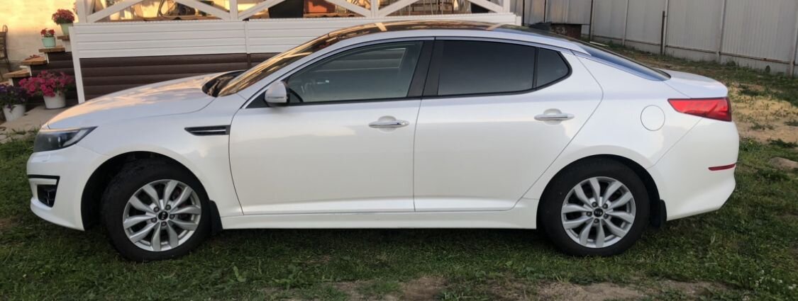 Kia Optima: фото владельца