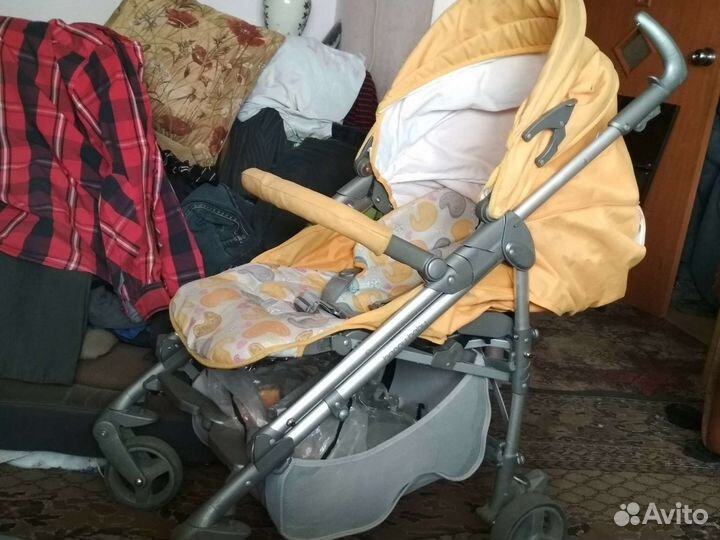 Коляска трость