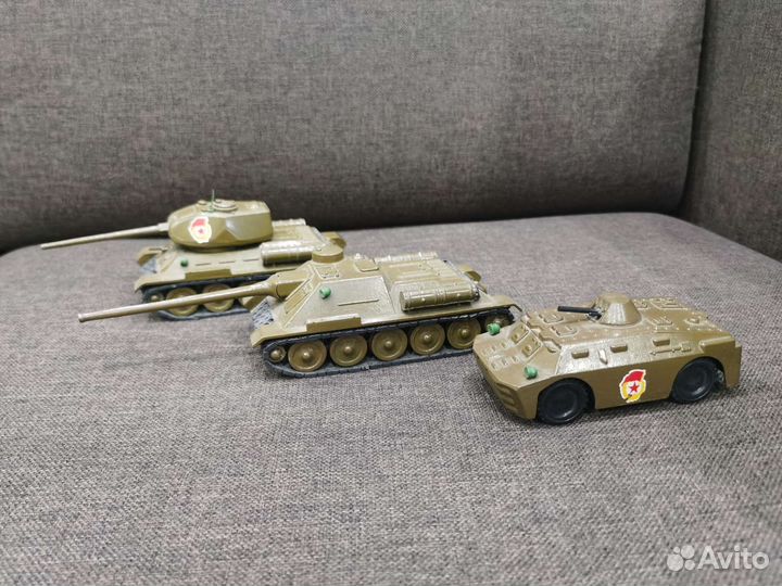 Танк 34, Су 100, Брмд 2, ранние