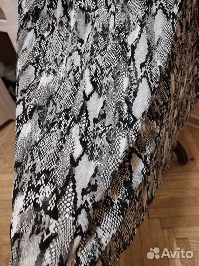 Юбка плиссерованная миди 48 Zarina