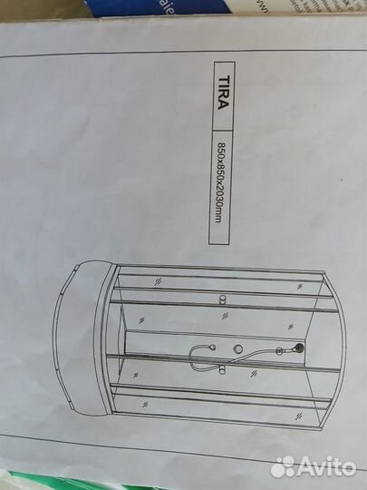Душевая кабина 8585