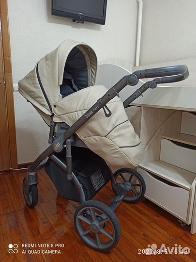 Коляска 2 в 1 roan bass next