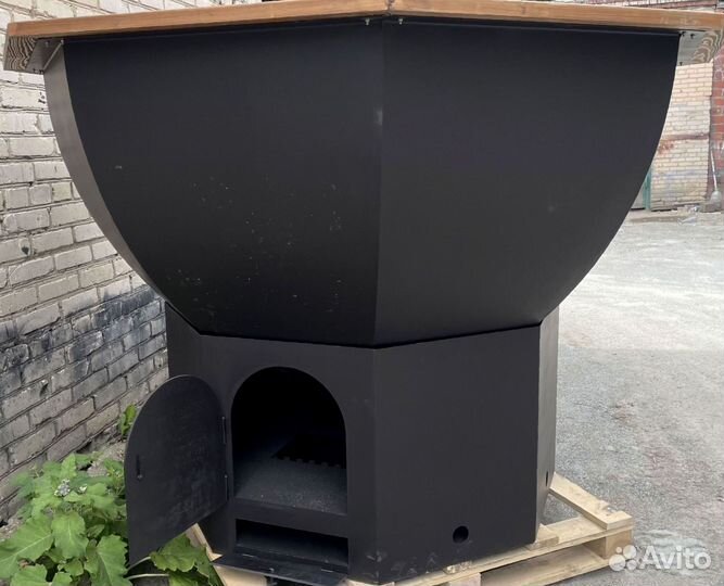 Чан банный. Купель