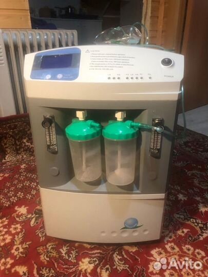 Кислородный концентратор 10л