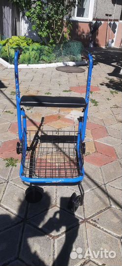 Ходунки для взрослых на колесах